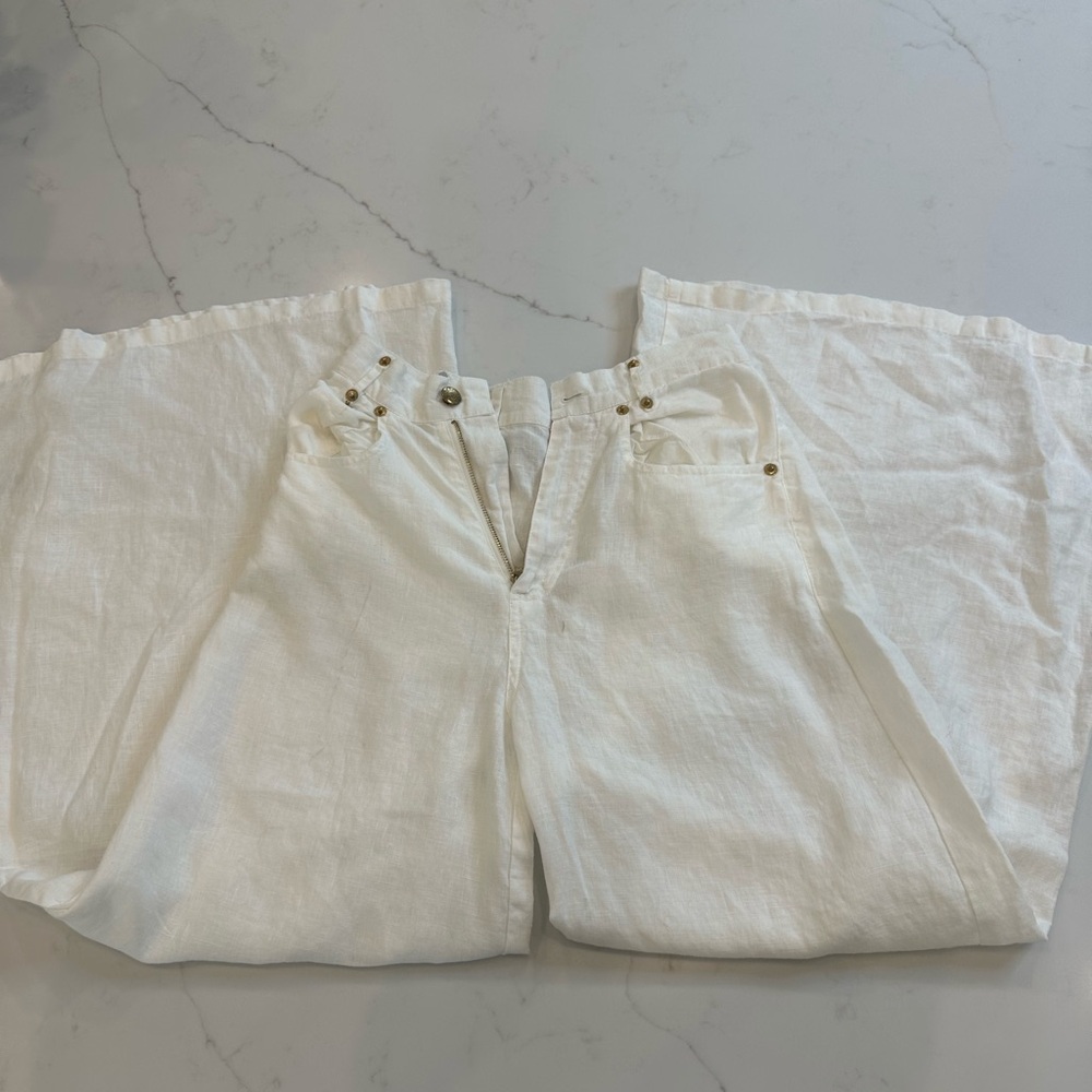 VRG Girl Linen Trousers